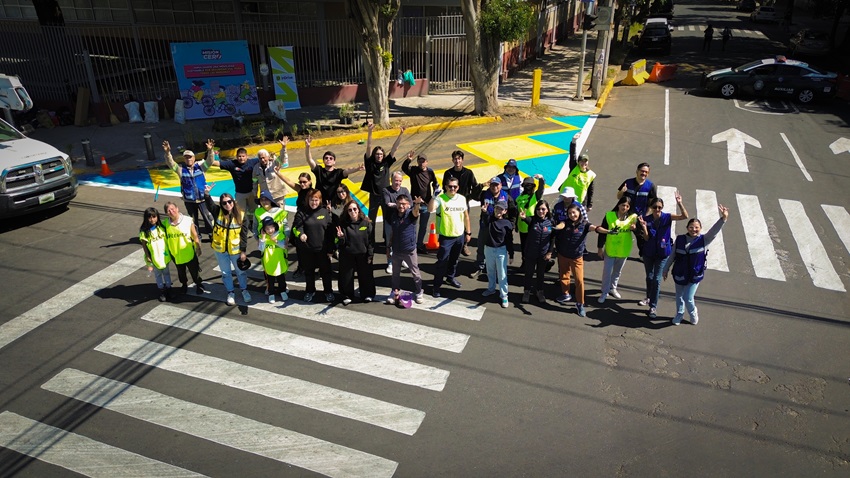 Intervención táctica transforma el entorno escolar de la Primaria Guelatao de Juárez en la Colonia Obrera 