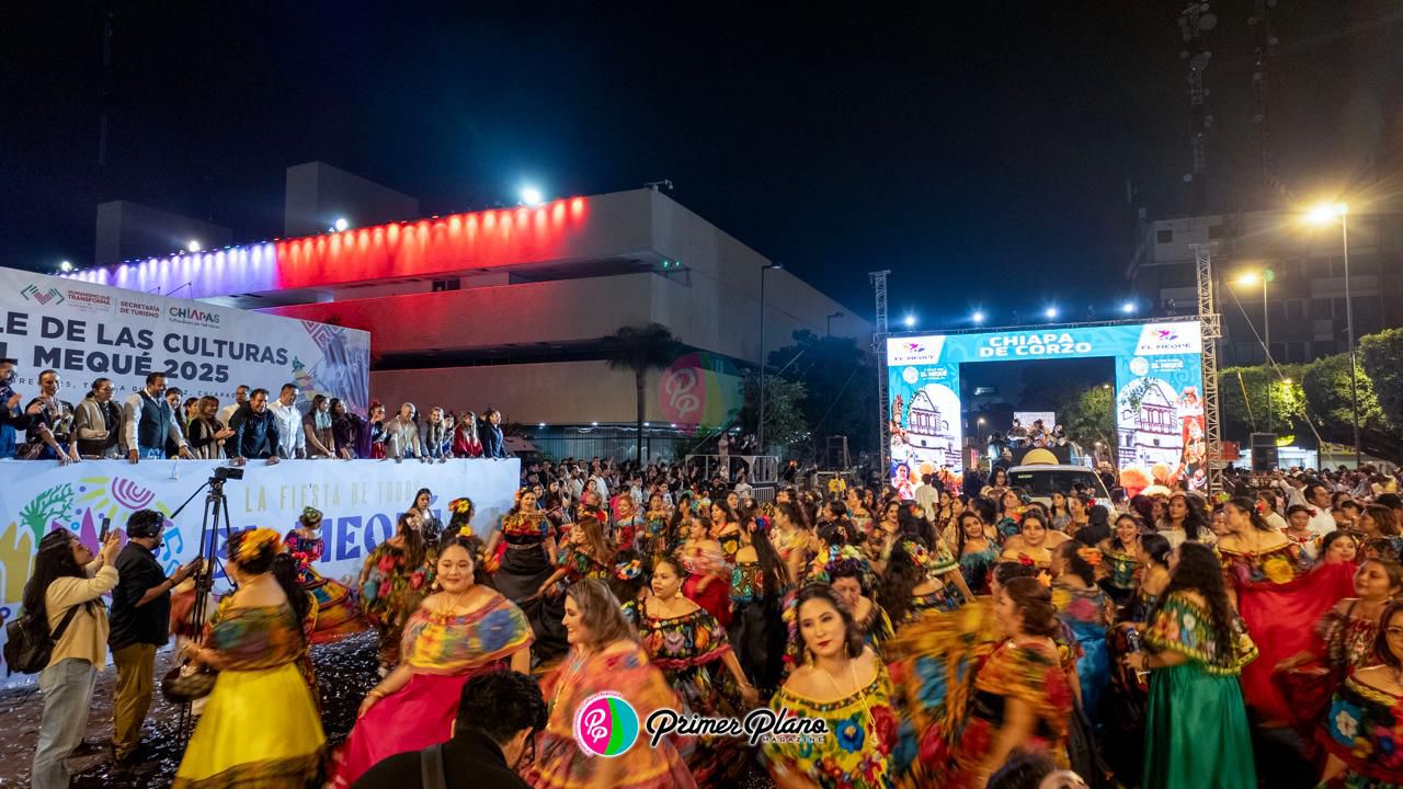Festival del Mequé 2025: Chiapas celebró con éxito su gran fiesta cultural 