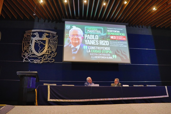 “Durante el neoliberalismo se impuso la idea de que lo público era para los pobres y lo privado era mejor; estamos demostrando que no es así”, Pablo Yanes - Secretario de Educación, Ciencia, Tecnología e Innovación de la CDMX