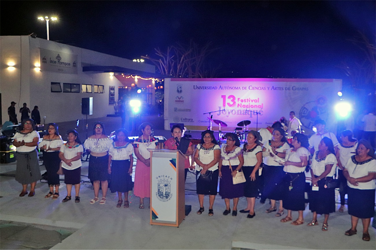 El Festival Joyonaqué celebra la riqueza del pueblo zoque
