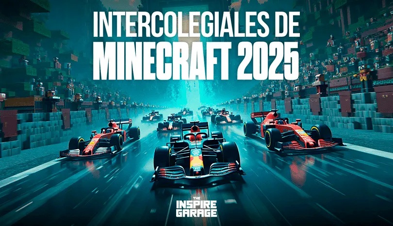 Orgullo nacional: estudiantes mexicanos compitieron en la final de los Intercolegiales de Minecraft 2025 de Globant con una pista de Fórmula 1 inspirada en su ciudad 