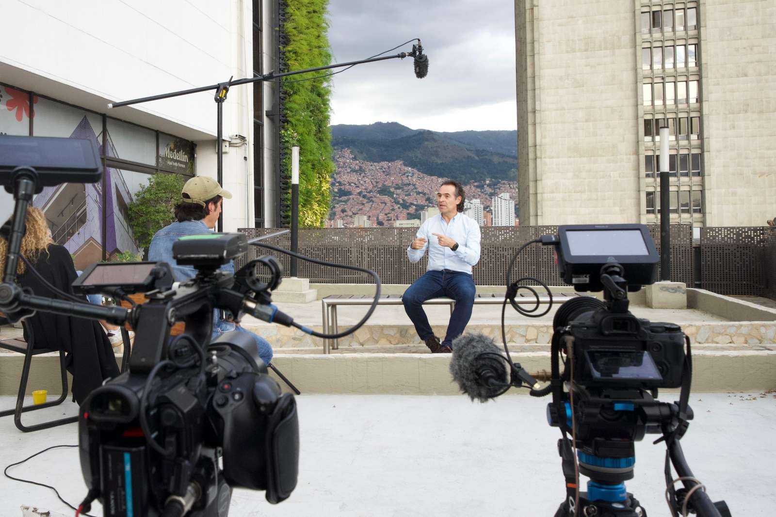 HISTORY Y LOSO INICIAN EL RODAJE DE “PARCEROS”