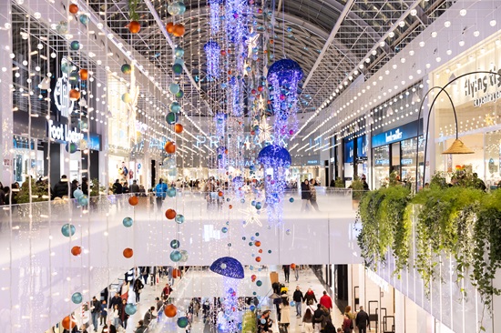 “Un Mar d’Estels”: La Navidad de Diagonal Mar que nos traslada a un universo marino para vivir estas fiestas