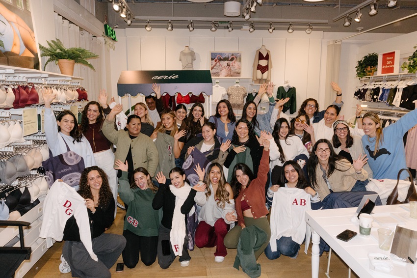 Aerie x Caudalie regala amor, skincare y comodidad 