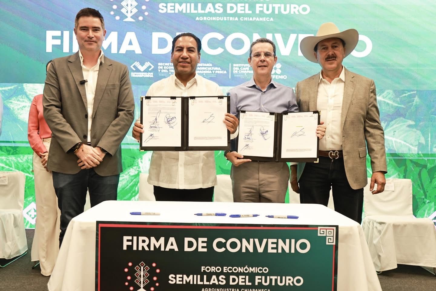 Eduardo Ramírez reitera compromiso para fortalecer la competitividad agroindustrial de Chiapas 