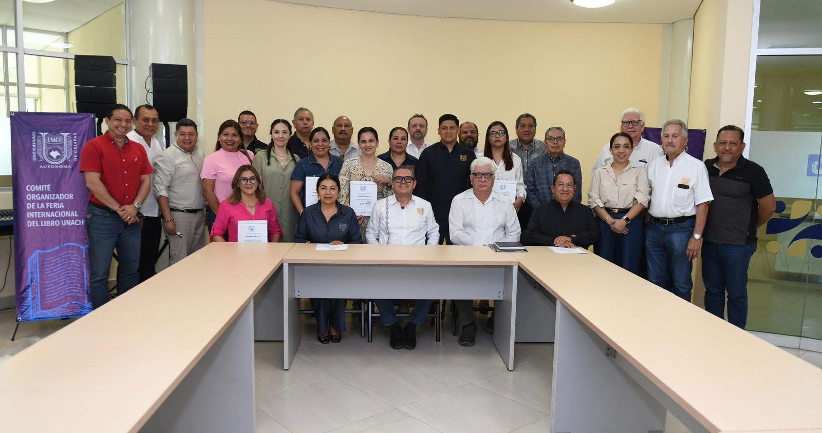 Instalan Comité Organizador de la FIL UNACH 2026