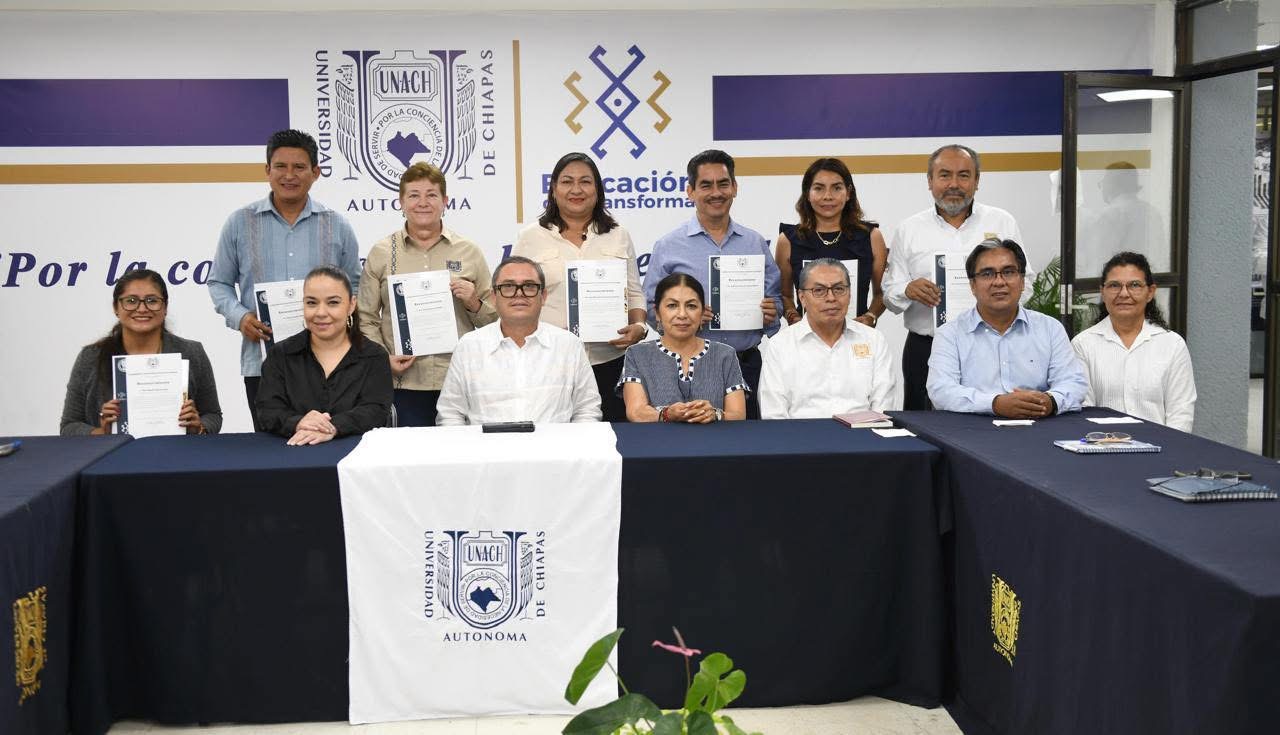 Instalan en la UNACH Comité Institucional de Ética de la Investigación 