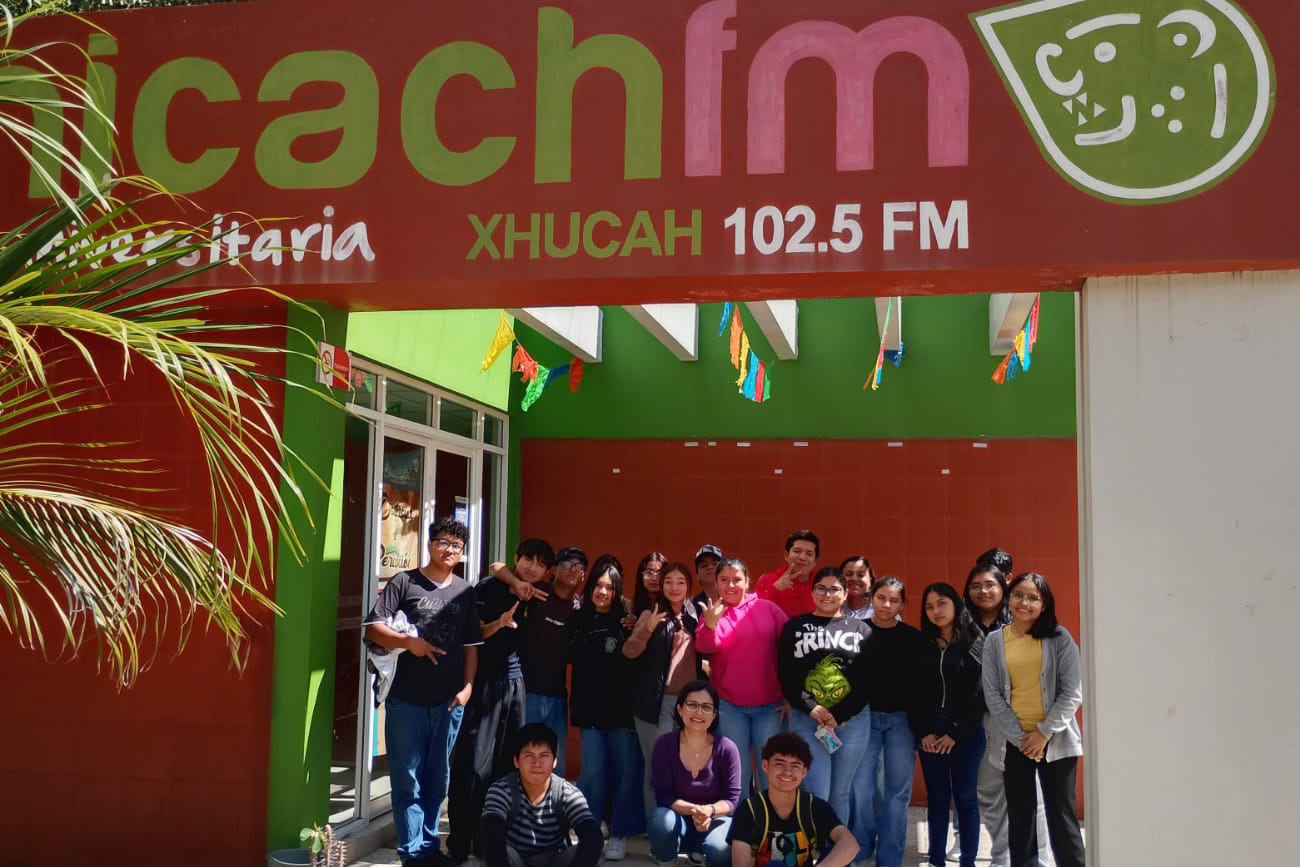 Del aula a la radio: estudiantes propician debate ambiental