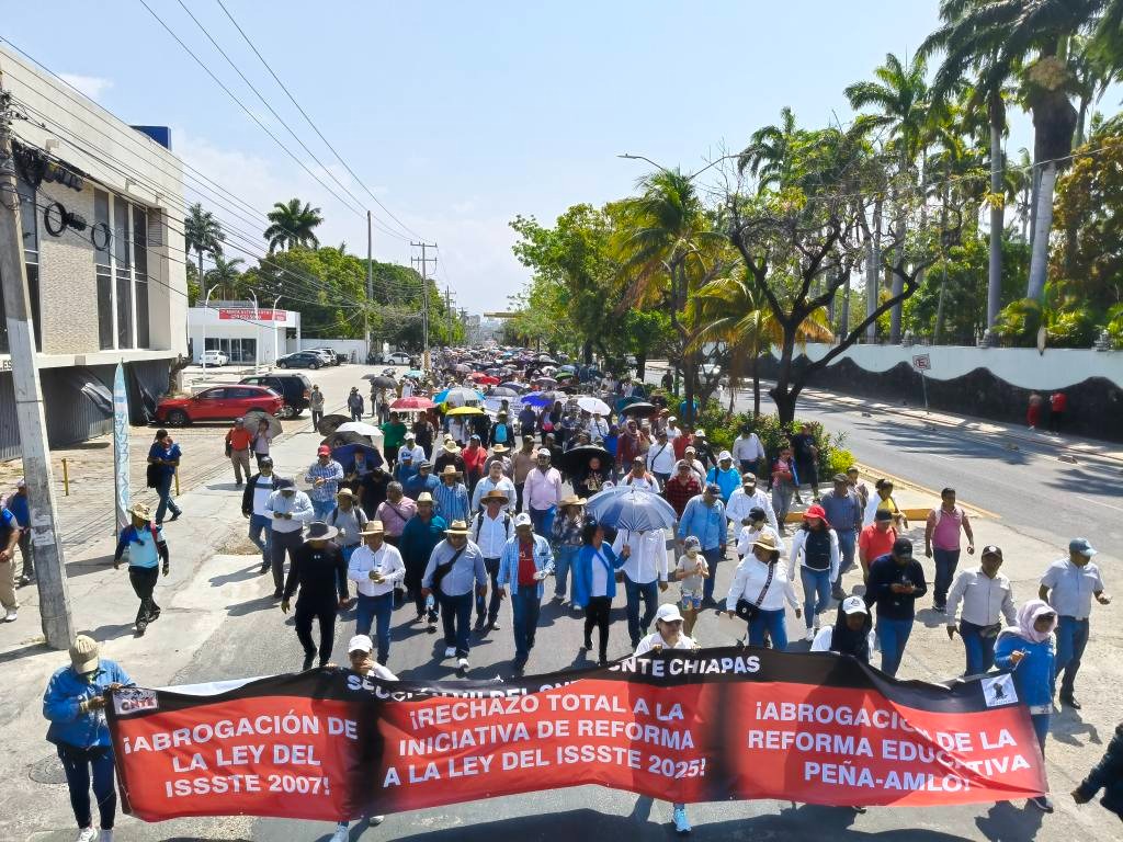 Convocan a nueva marcha y a bloqueos para el 19 de marzo 