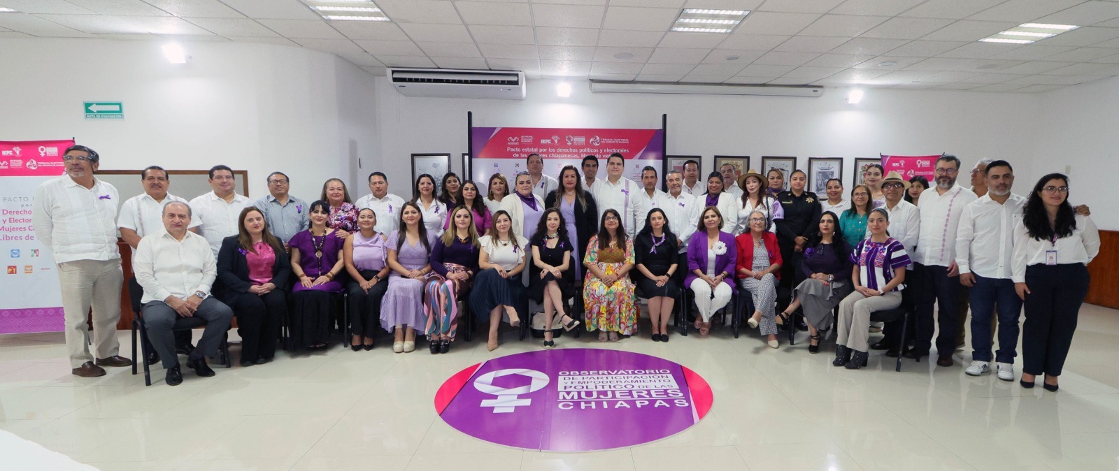 Por iniciativa del OPEPM, partidos políticos firman Pacto Estatal por los Derechos Políticos y Electorales de las Mujeres  