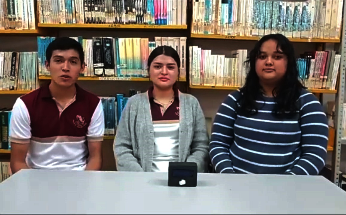 Interfaz biomédica portátil creada en el CECyT 14 Jesús María Garza competirá a nivel nacional 