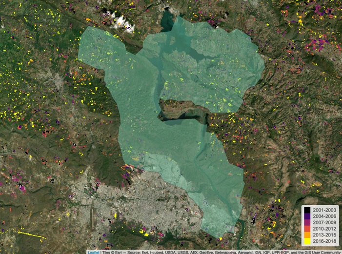Casi 3 mil hectáreas del Cañón del Sumidero han sido ocupadas 