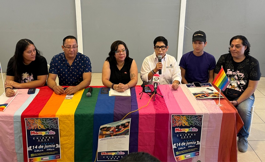 Alejandra Bogue, Reina del Pride Chiapas 2025 