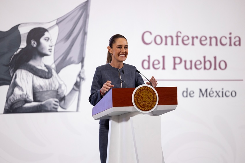 Hay confianza en nuestro país, buena percepción de los mercados, continúan las inversiones 