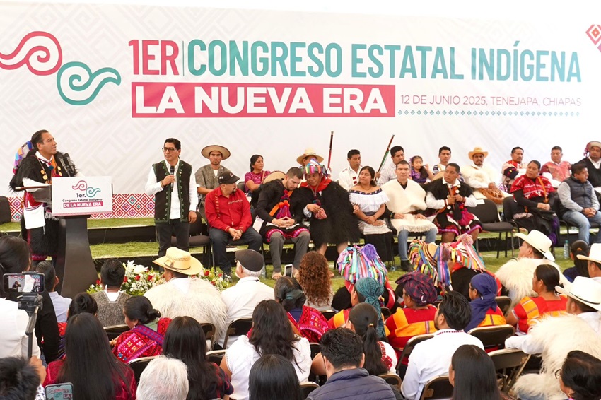 Desde el Primer Congreso Estatal Indígena, Eduardo Ramírez impulsa justicia y bienestar para los pueblos originarios 