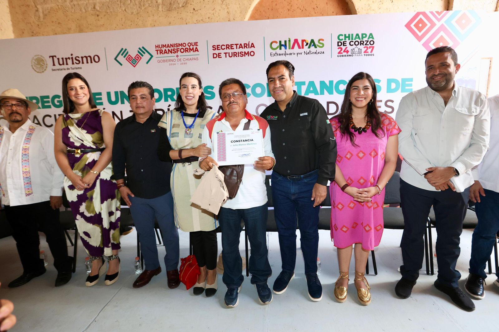 Eduardo Ramírez y Sectur federal suman esfuerzos para consolidar a Chiapas como destino de clase mundial 