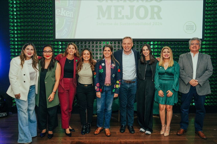 HEINEKEN México presenta resultados de su estrategia de sustentabilidad “Brindar un Mundo Mejor” en su Informe 2024 