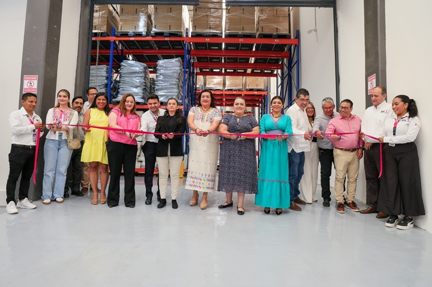 Inaugura IEPC Bodega Electoral 