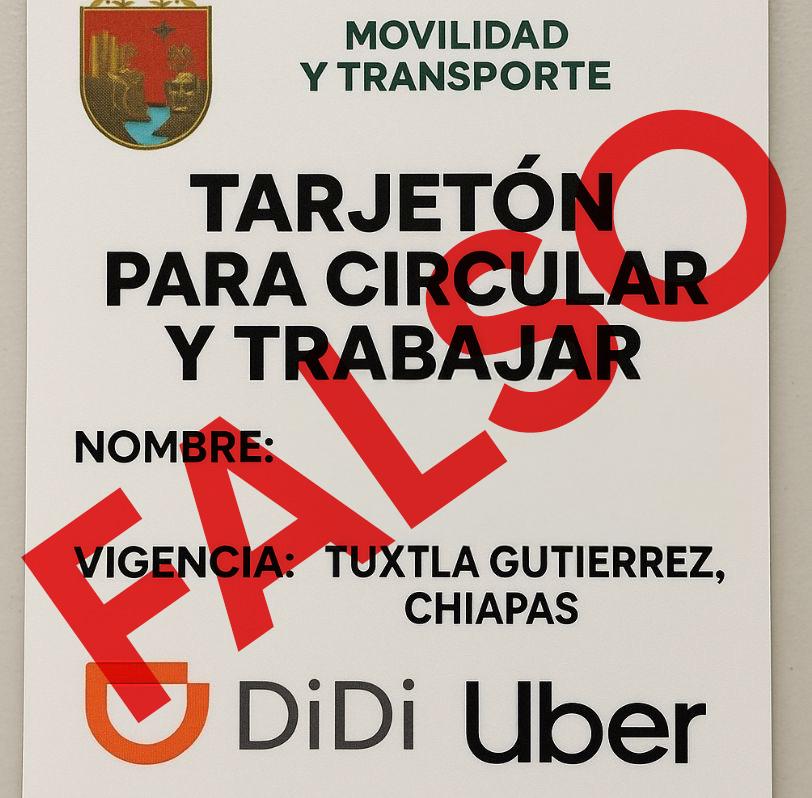 Desmiente SMyT supuesta entrega de permisos para operar taxis en plataformas digitales 