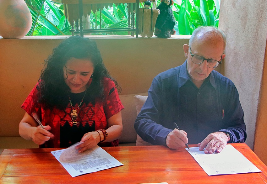 Firman UNICACH e INAH convenio para impulsar investigación y conservación del patrimonio 