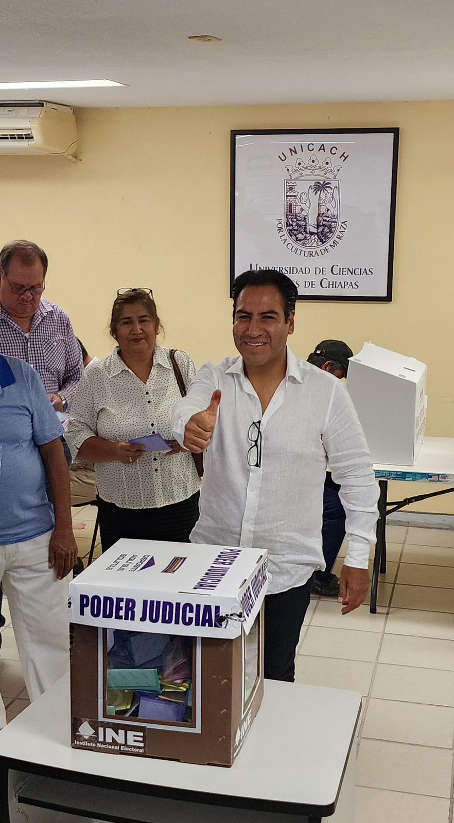 La UNICACH, hace historia como sede de un ejercicio democrático sin precedentes 