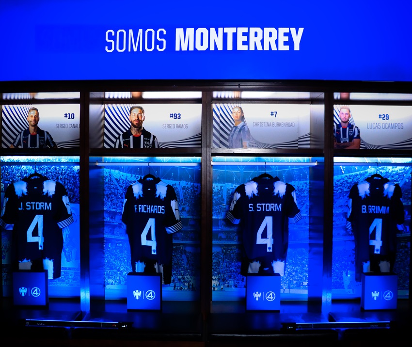 El Club de Futbol Monterrey y “Los Cuatro Fantásticos: Primeros Pasos” de Marvel Studios, unen fuerzas en una colaboración fantástica. 