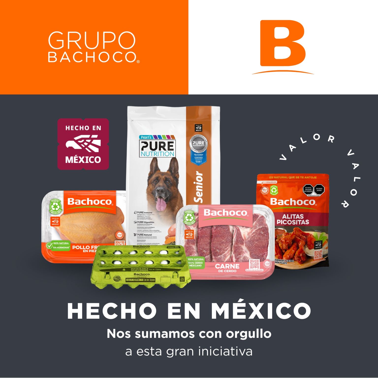 Grupo Bachoco fortalece identidad nacional con el sello “Hecho en México” en todas sus líneas de productos 