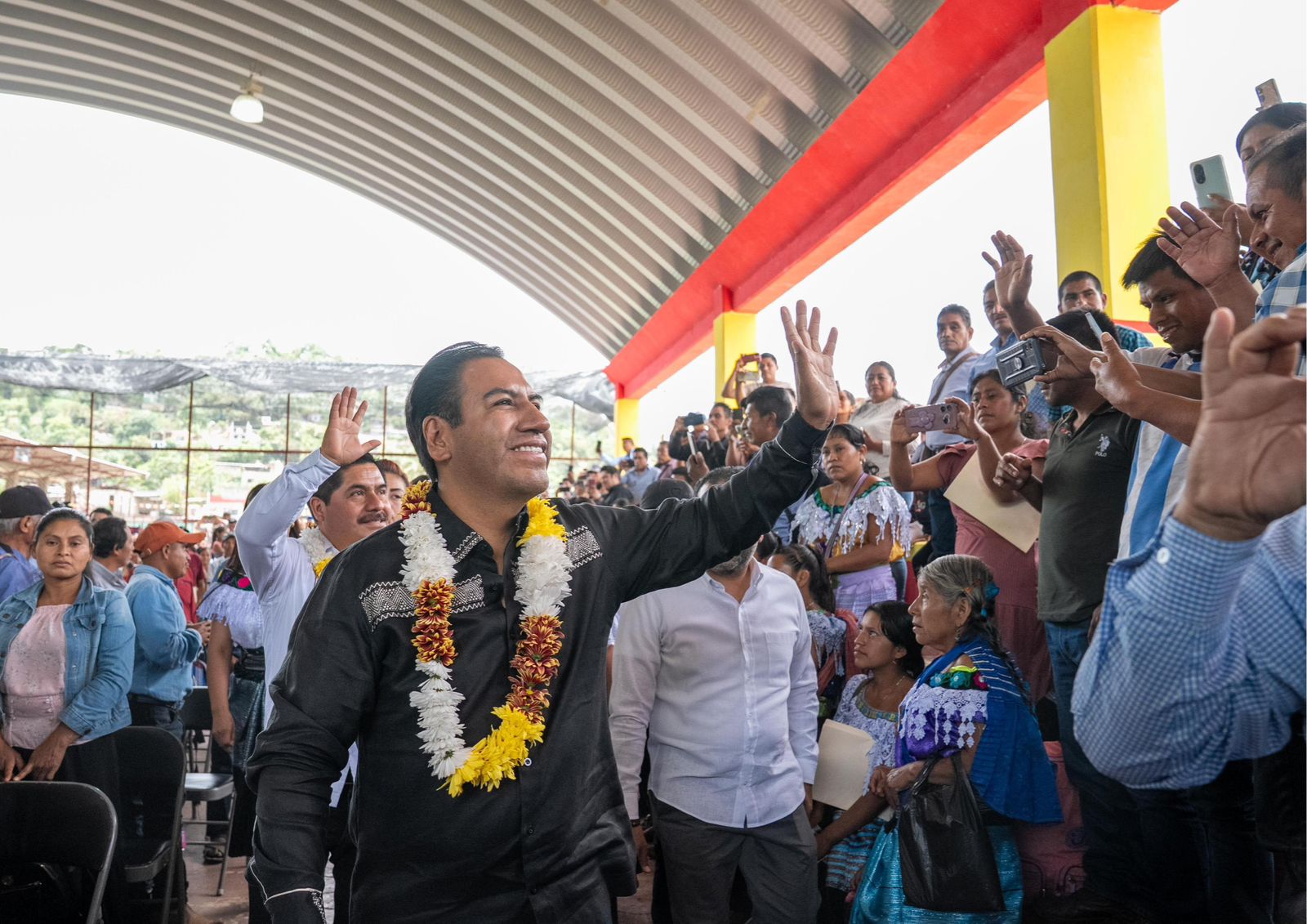 La mayor batalla de Chiapas es contra la ignorancia: Eduardo Ramírez 