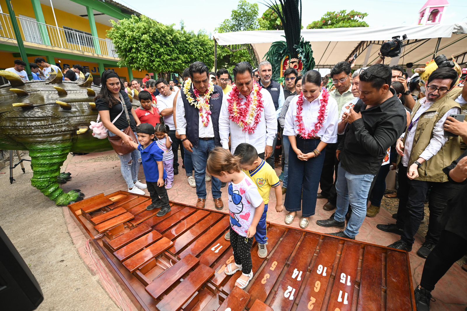 La ciencia y la tecnología llegan a Copoya: Eduardo Ramírez promueve la Caravana Balam del Conocimiento 