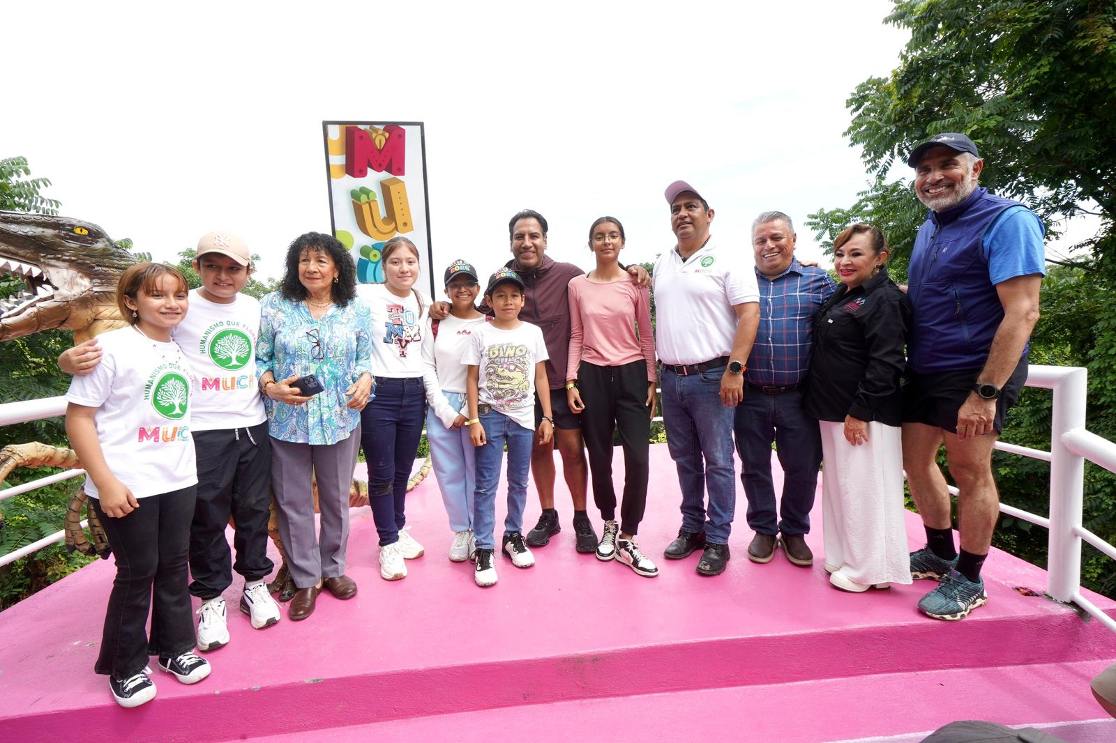 Asiste Eduardo Ramírez a inicio de la reforestación “Siembra con conciencia” en el MUCH 