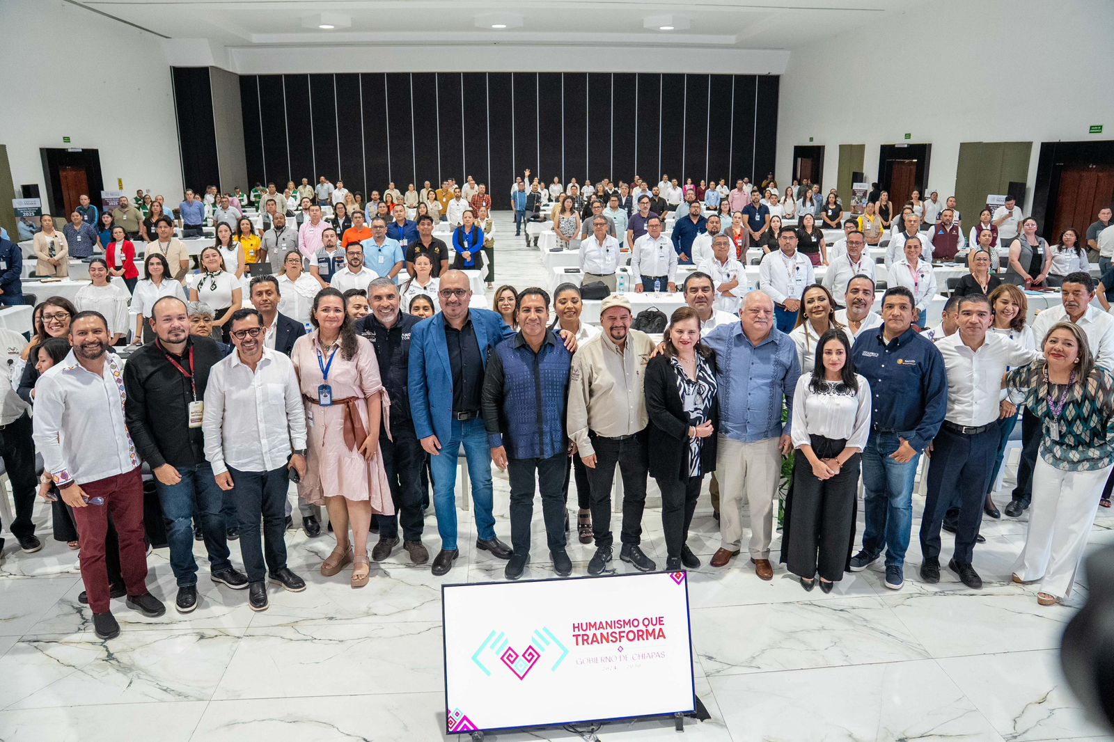 Eduardo Ramírez refrenda compromiso de su gobierno para erradicar el paludismo en Chiapas 