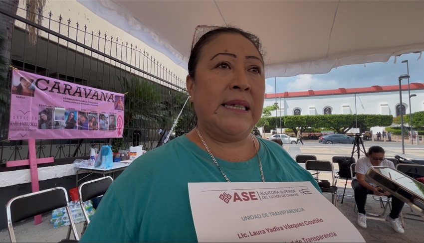 Mantienen exigencia de justicia por feminicidio de Karla 
