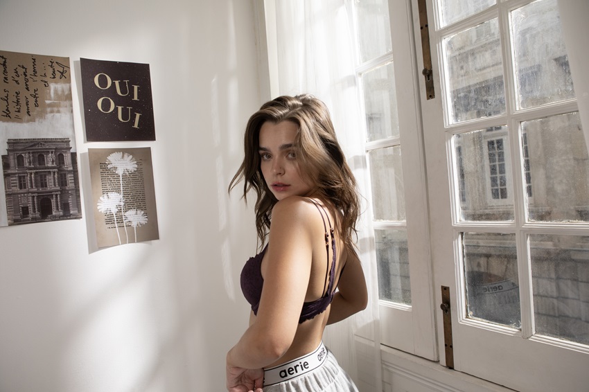 AERIE da la bienvenida a Macarena García como su nueva embajadora.