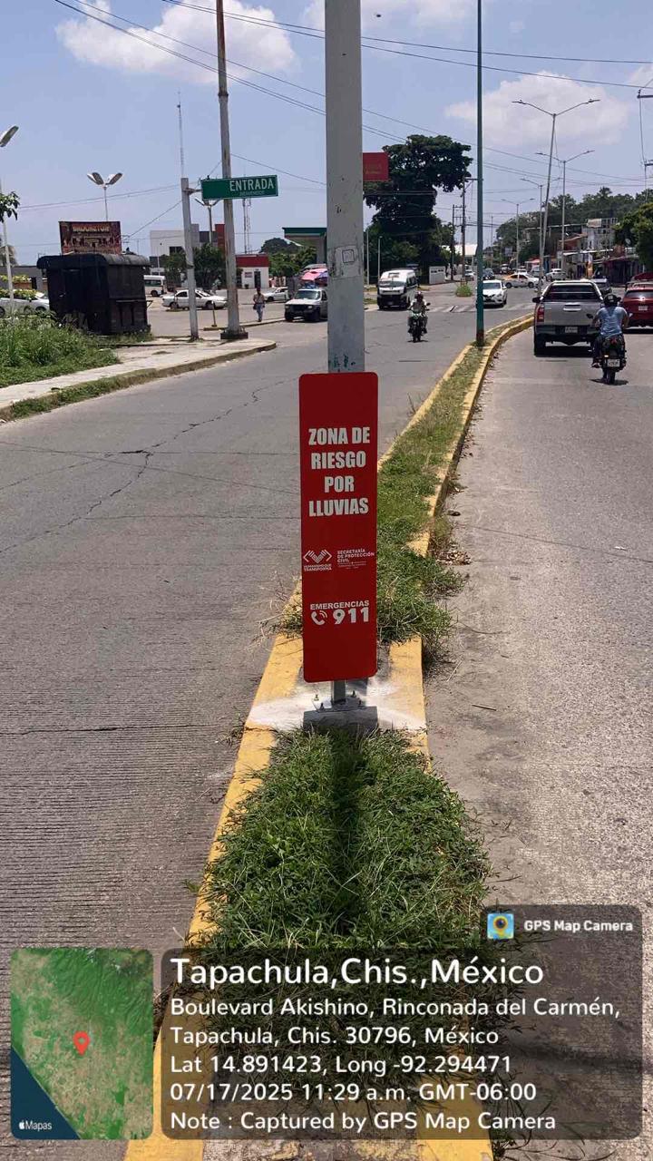 Protección Civil inicia campaña preventiva “No le juegues, mejor no cruces” 