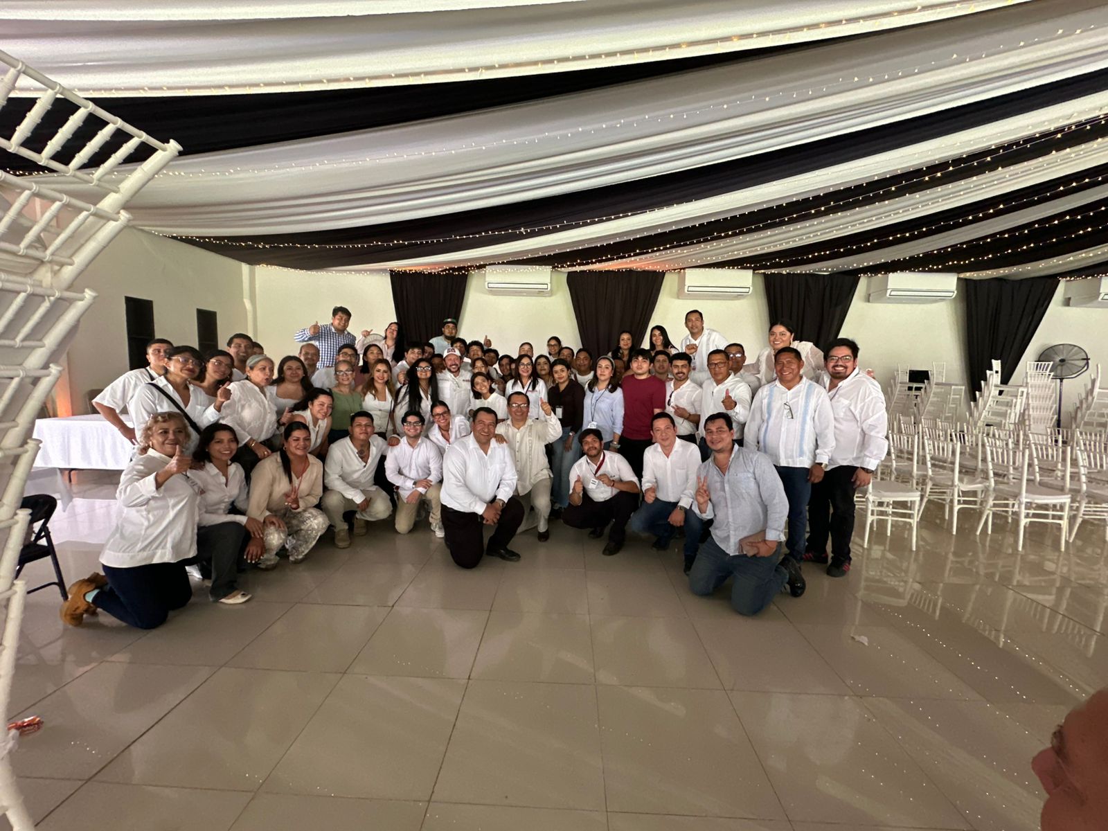Suman miles de afiliados a Que Siga la Democracia en Chiapas; la agrupación avanza en su consolidación como fuerza ciudadana 