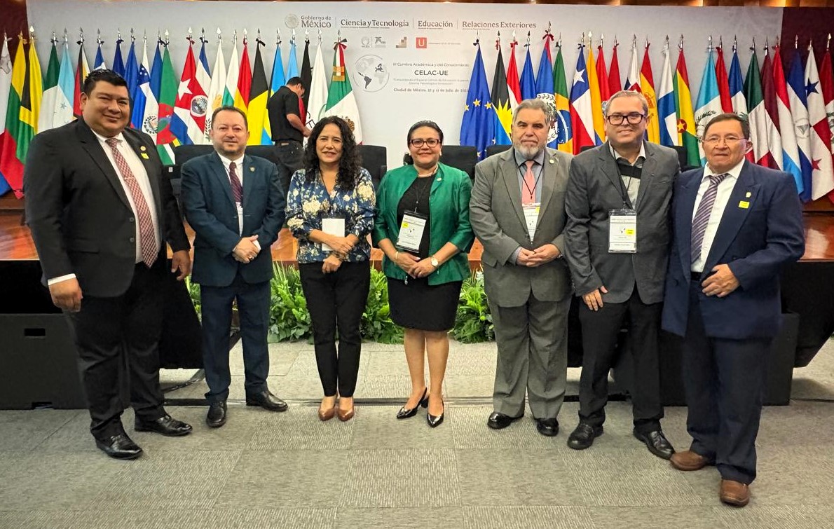 UNICACH fortalece su compromiso internacional en la III Cumbre Académica CELAC-UE 