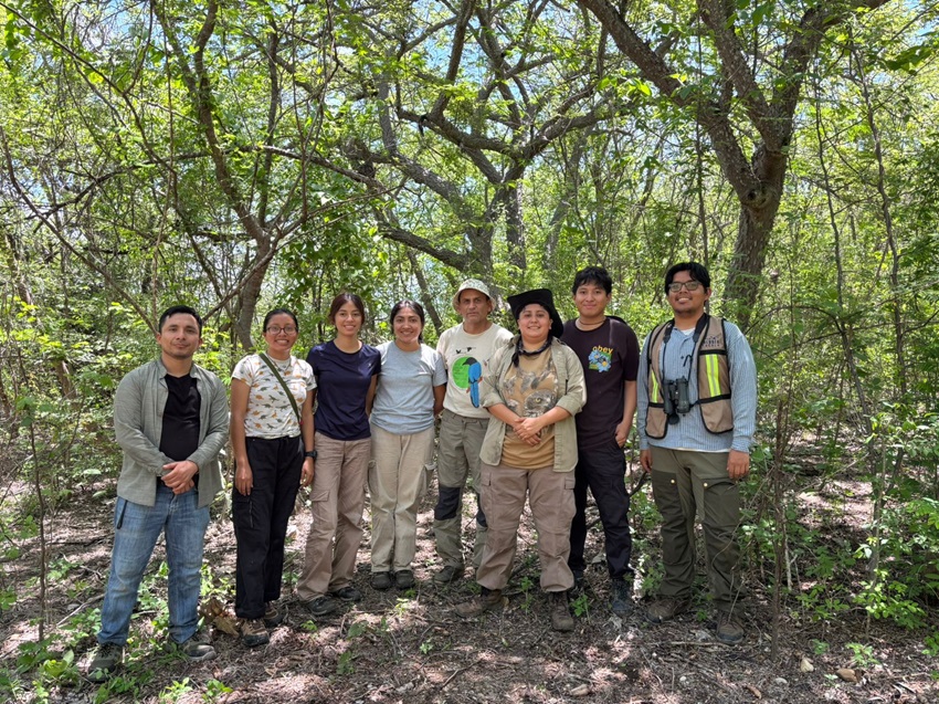 Aves como indicadores ecológicos: avanza proyecto de monitoreo en Chiapas 