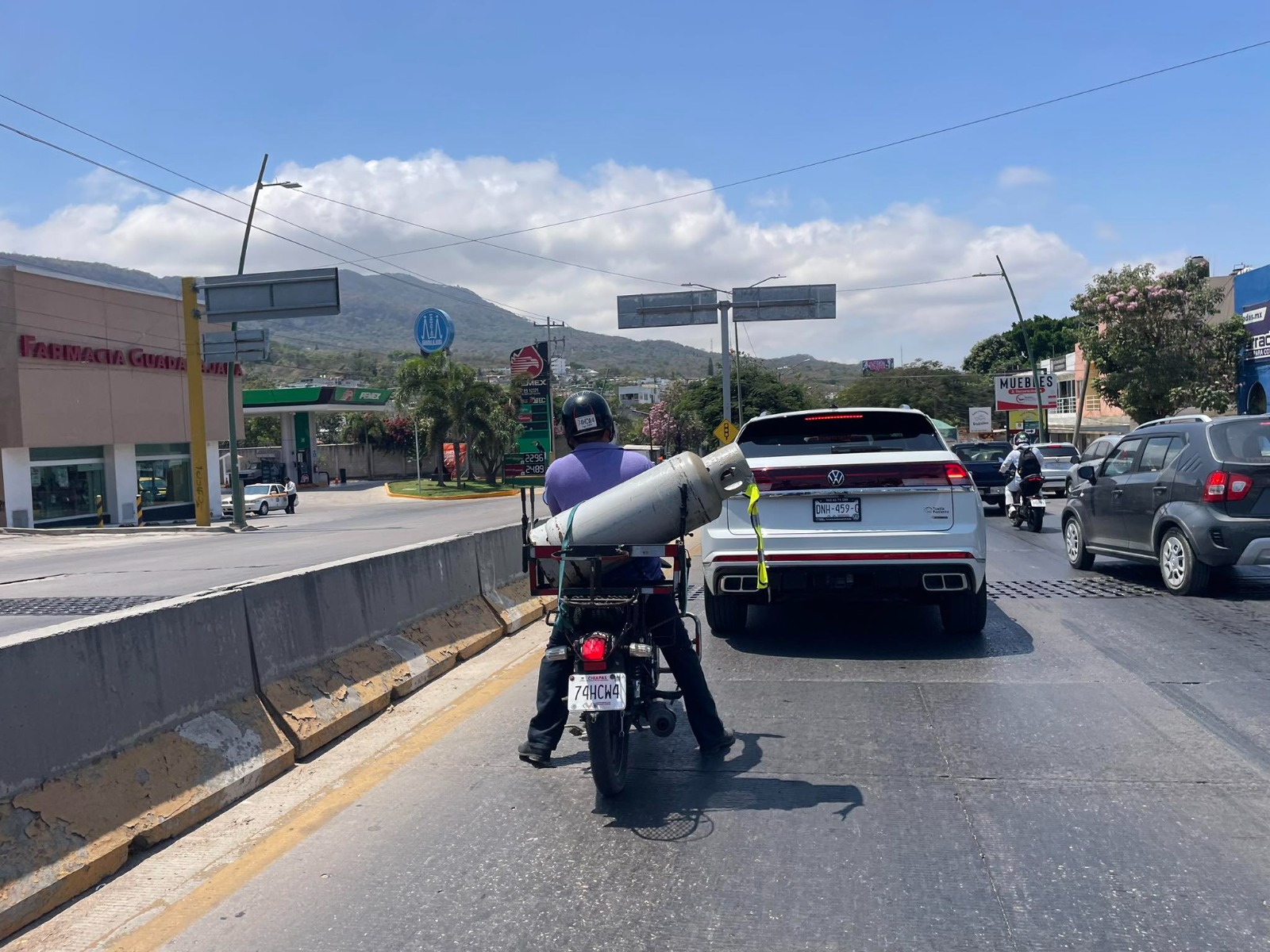 Reportan 158 accidentes de motocicleta en Chiapas 