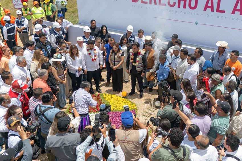Con inversión histórica, el derecho al agua será una realidad: Eduardo Ramírez