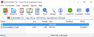 ESET descubre phishing activo que utiliza WinRAR para robar información 