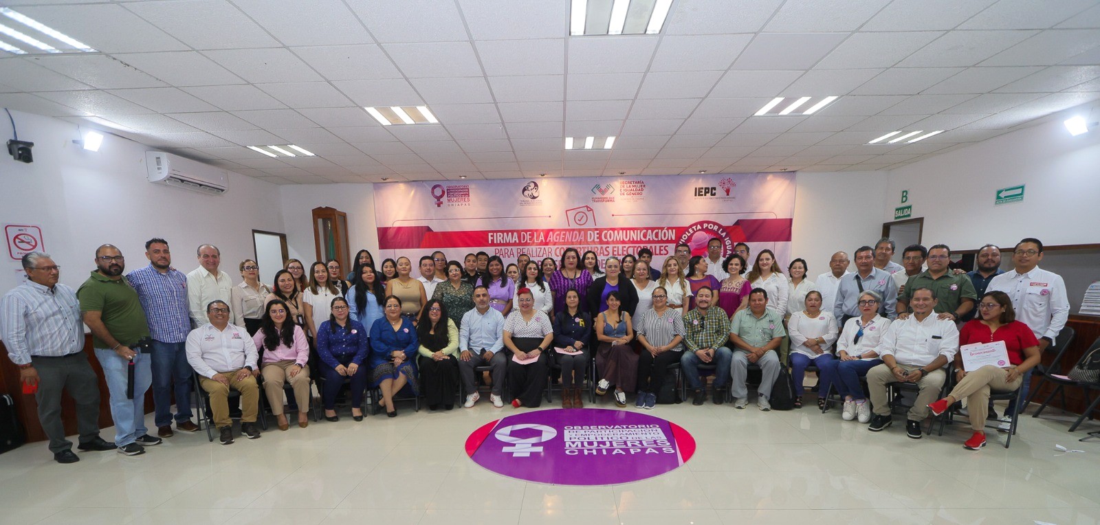 Firman OPEPM y periodistas, Agenda de Comunicación para realizar coberturas electorales con perspectiva de género 