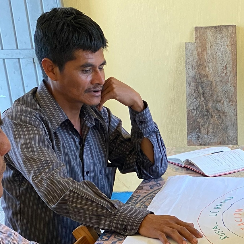 Personalidades exigen libertad de Manuel Sántiz Cruz 