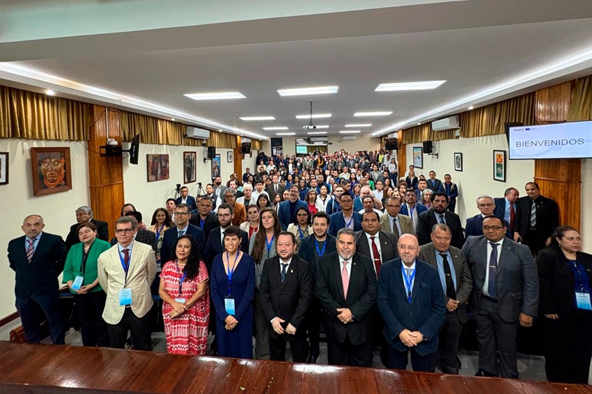 UNICACH reafirma compromiso con la internacionalización en la RIUDICC 