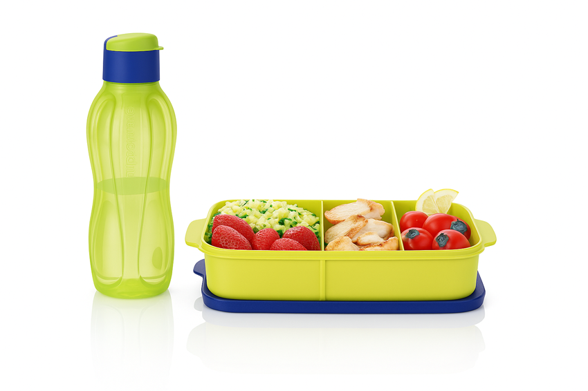Nutrición, diseño y funcionalidad: la propuesta de lunch en este regreso a clases 