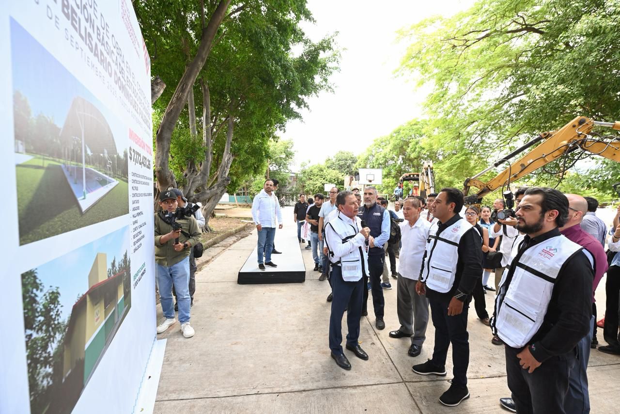 Eduardo Ramírez fortalece infraestructura educativa en Tuxtla Gutiérrez 