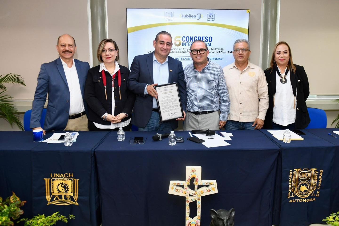 Organizan UNACH y la UAM Unidad Azcapotzalco el 16 Congreso Internacional de Investigación en Empresas familiares 