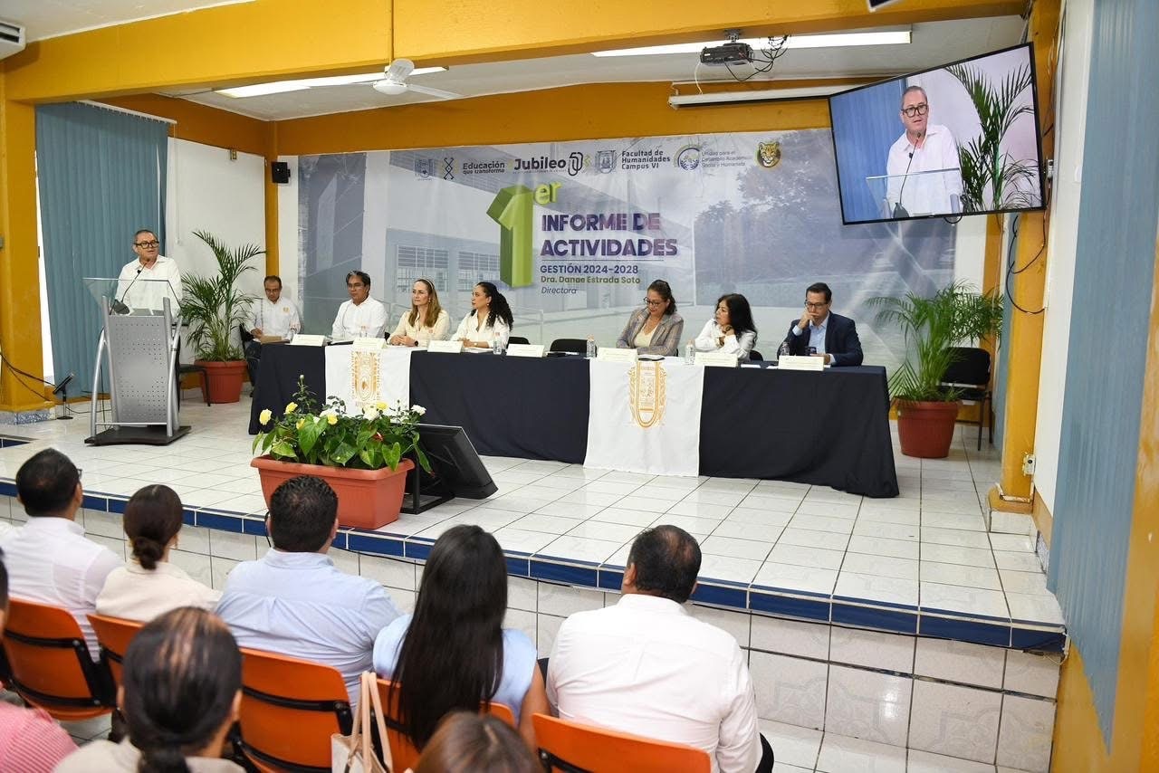 Exponen avances de la Facultad de Humanidades de la UNACH en distintos rubros