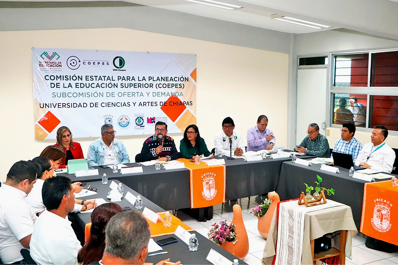 Impulsa UNICACH innovación en la planeación educativa superior 