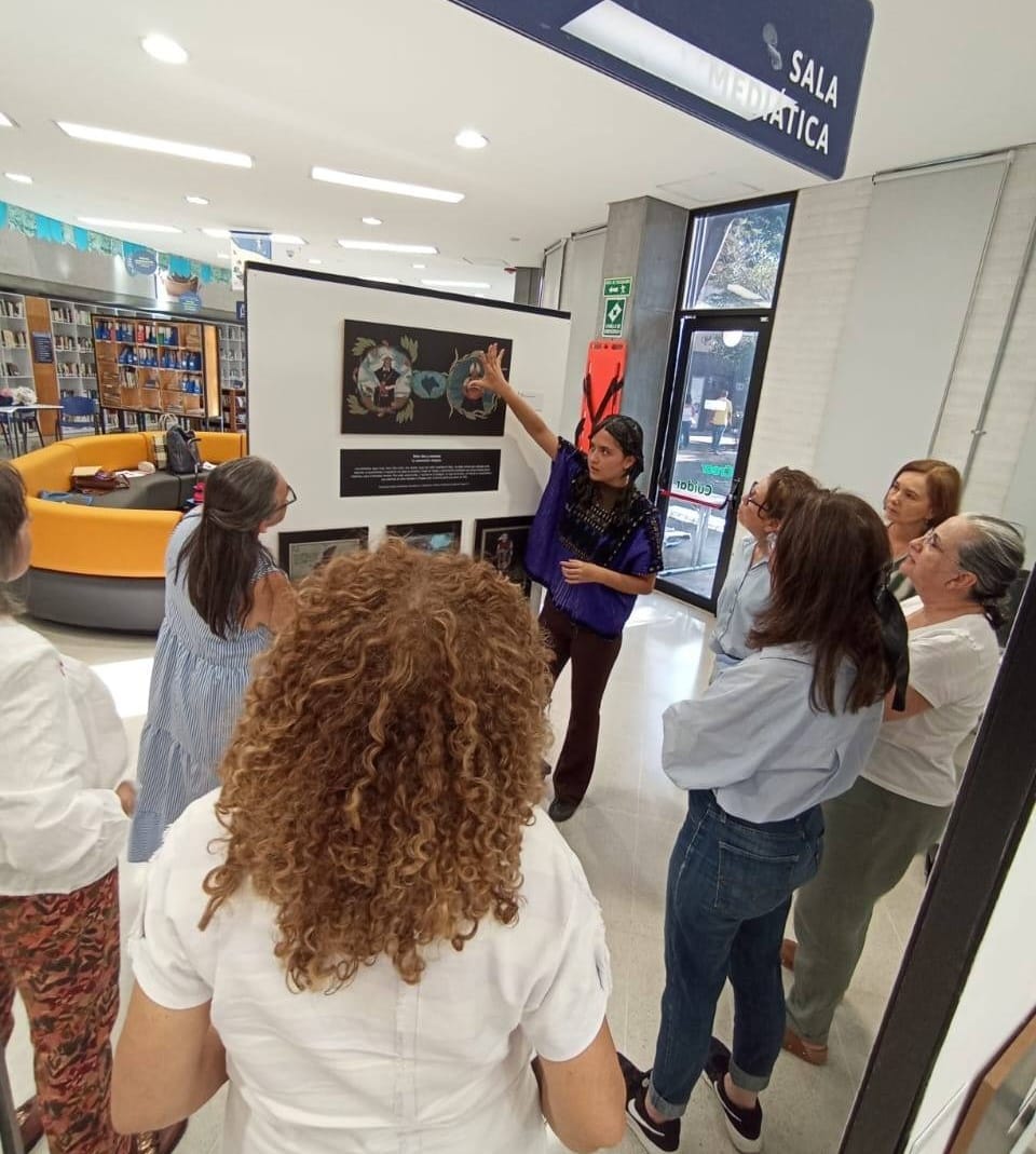 Arte y ciencia en proyecto gráfico de Yosselin Molina 