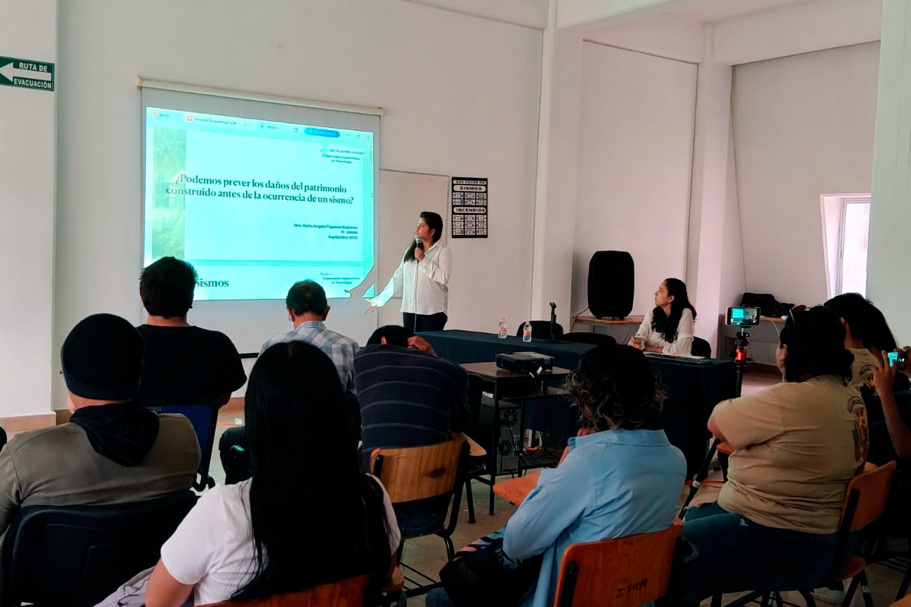 Fortalecen formación de arqueólogos en la UNICACH 